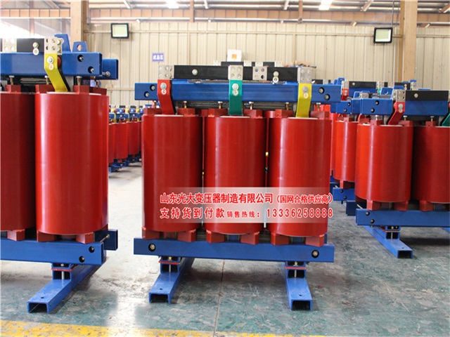 江干SCB11-630KVA/10KV/0.4KV干式变压器